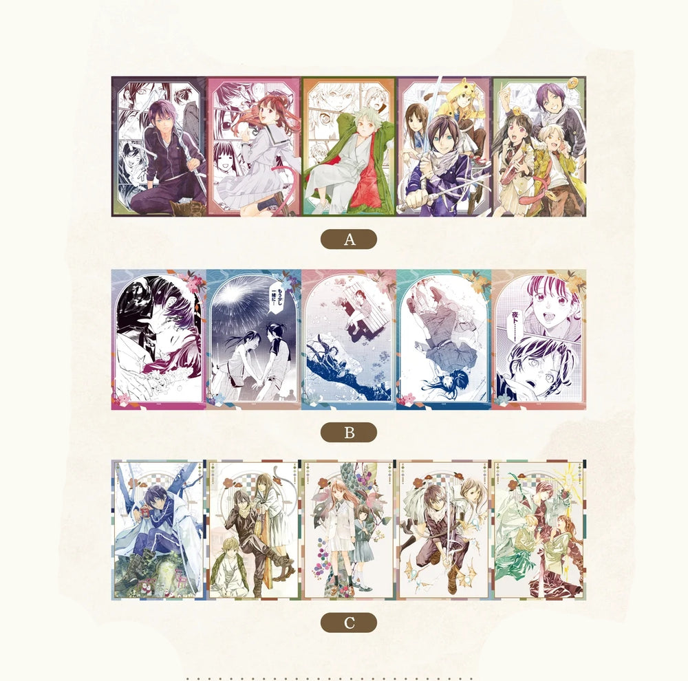 【Pre-Order】Noragami - ComeFor Café - Folding Postcard