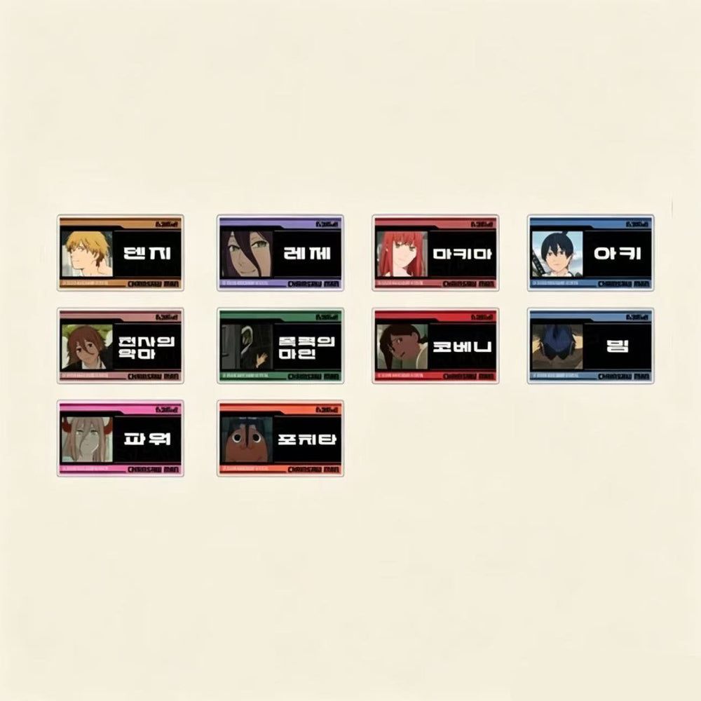 【Pre-Order】Chainsaw Man - Random Brand Badge