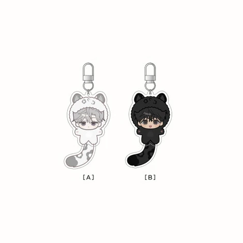PASSION - Boutonnière's Vow - Swing Keyring