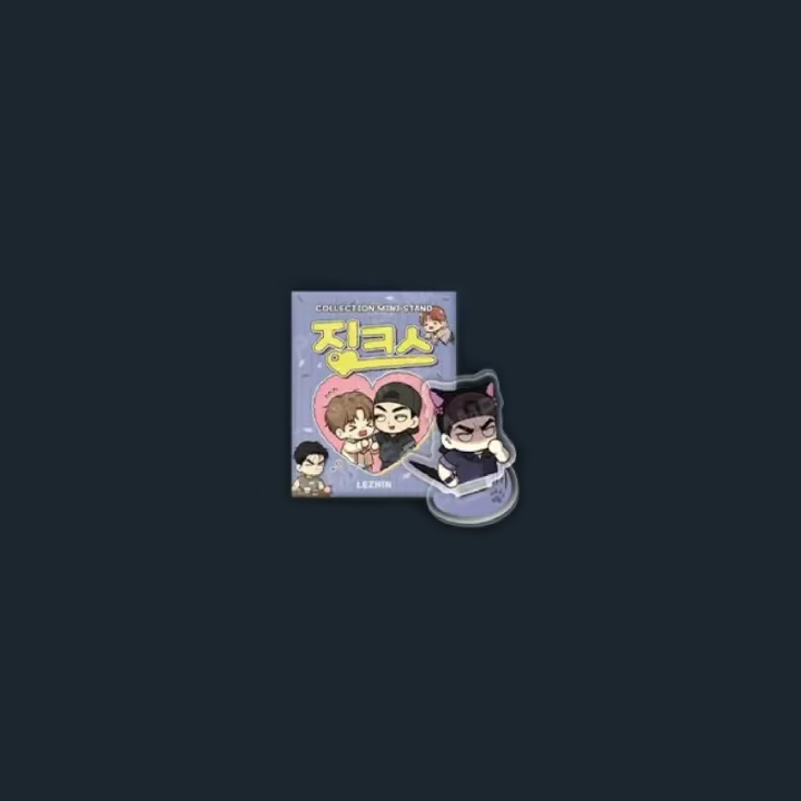 Jinx (Mingwa) - Korea Pop-up - Collection Mini Stand (Random)