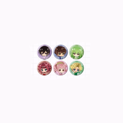 Code Geass x Good Smile Cafe - Can Badge Blind Box D