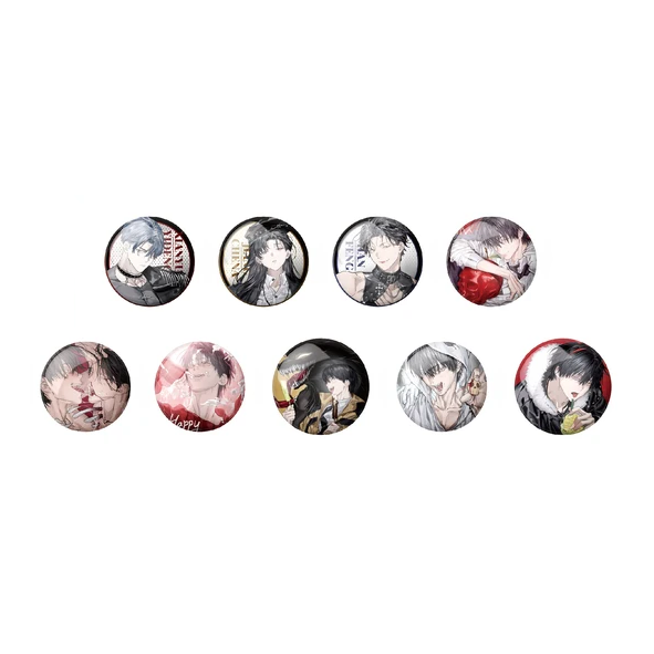 【Pre-Order】Special Civil Servant - Night Patrol Series - Badge Blind Box