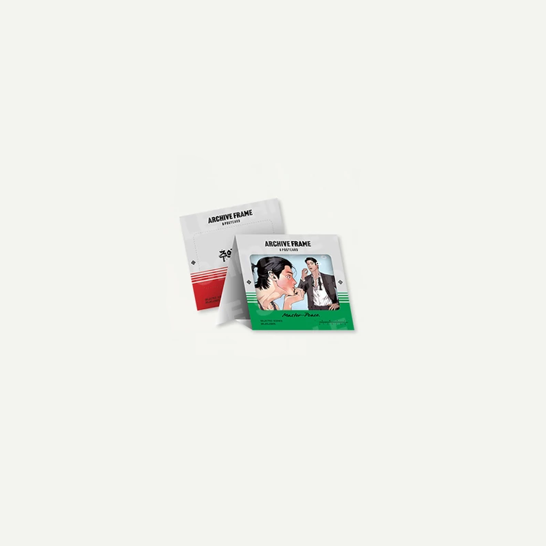 Master-Peace - THE SCENE Series - Archive Frame & Postcard Blind Bag