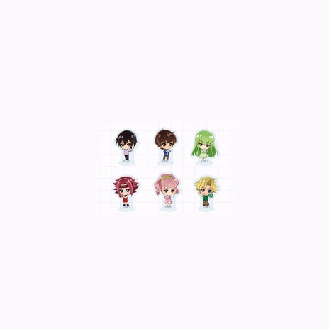 Code Geass x Good Smile Cafe - Chibi Acrylic Stand Blind Box B
