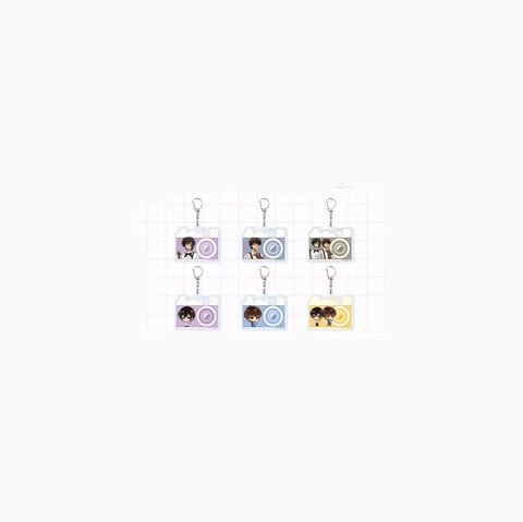 Code Geass x Good Smile Cafe - Acrylic Charm Blind Box A