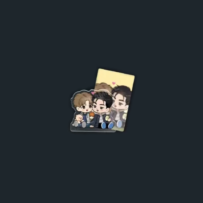 Jinx (Mingwa) - Korea Pop-up - Chibi Acrylic Block (Korea Limited)