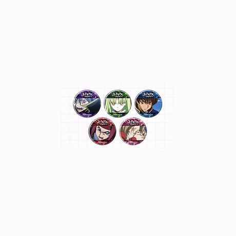Code Geass x Good Smile Cafe - Can Badge Blind Box E