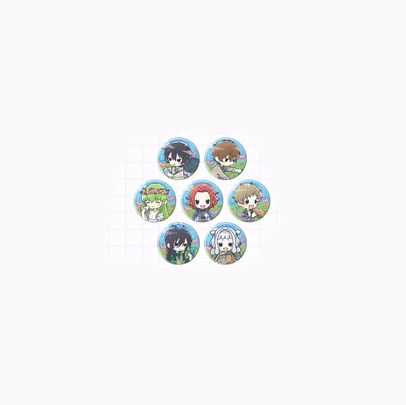 Code Geass x Good Smile Cafe - Can Badge Blind Box F