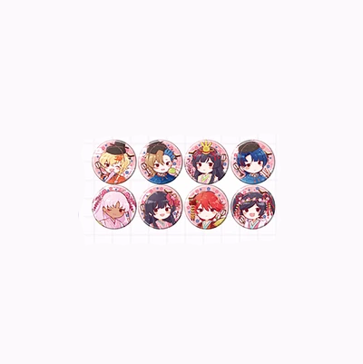 Code Geass x Good Smile Cafe - Can Badge Blind Box G
