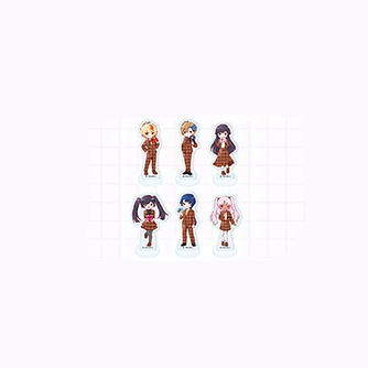 Code Geass x Good Smile Cafe - Chibi Acrylic Stand Blind Box F