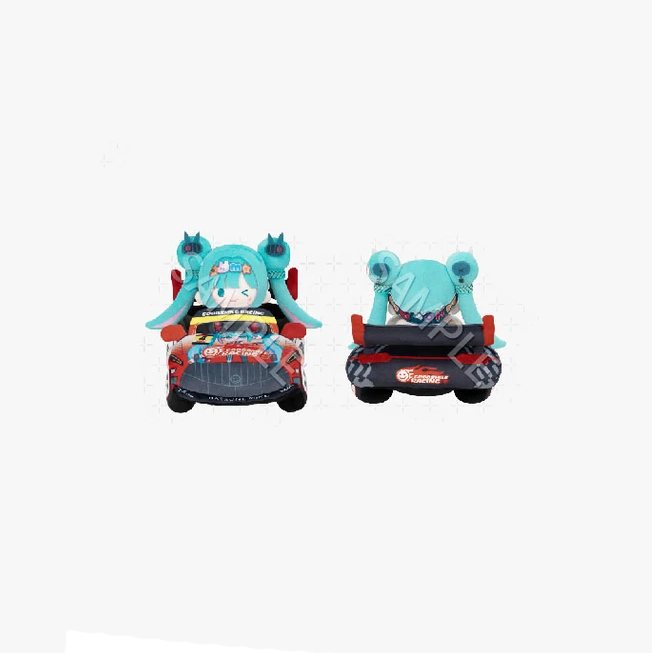 【Pre-Order】Hatsune Miku - Racing Miku 2026 - Pop Up Shop - Plush Racing Car Set