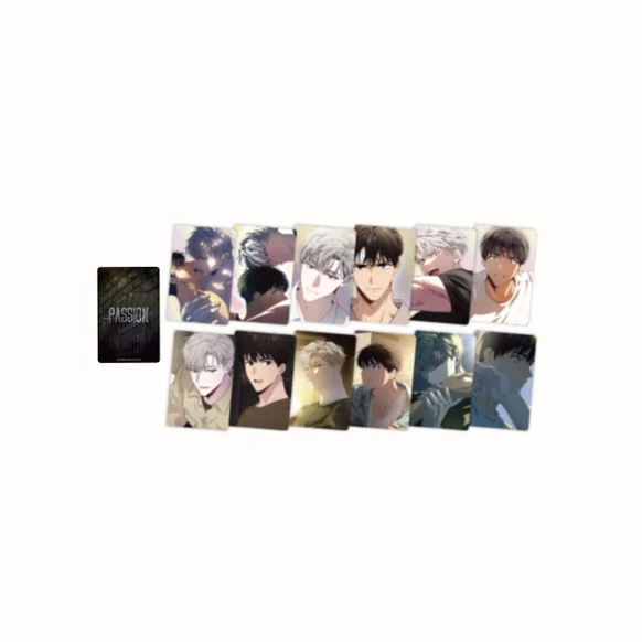 PASSION - Boutonnière's Vow - Random Photocard Pack #01
