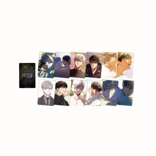 PASSION - Boutonnière's Vow - Random Photocard Pack #02