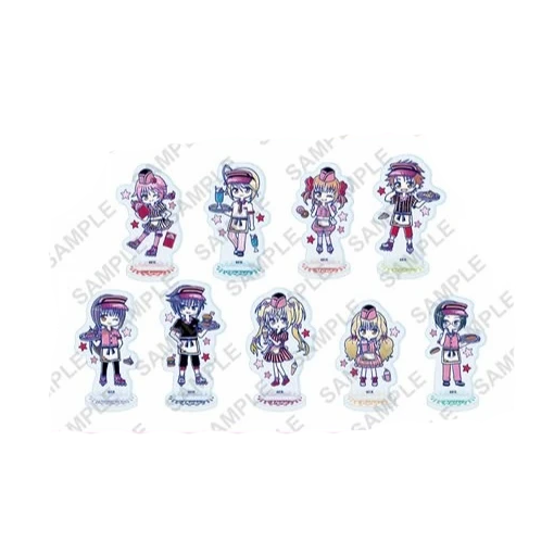 Shugo Chara! - Seoul 2026 - American Diner Series - Mini Acrylic Stand Blind Box