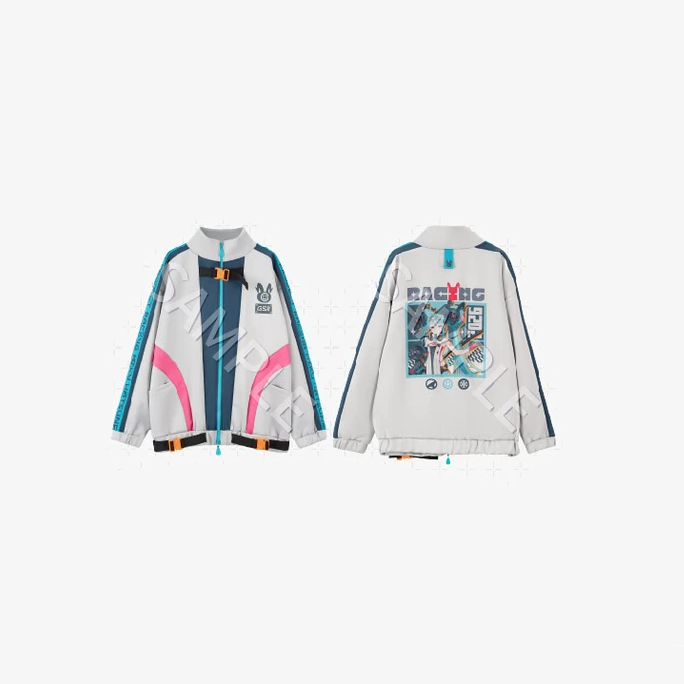 【Pre-Order】Hatsune Miku - Racing Miku 2026 - Pop Up Shop - Jacket