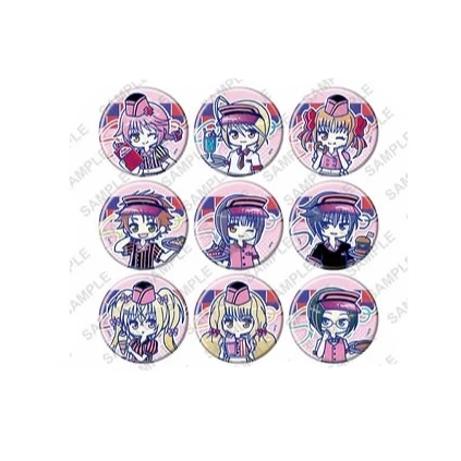 Shugo Chara! - Seoul 2026 - American Diner Series - Tin Badge Blind Box 02