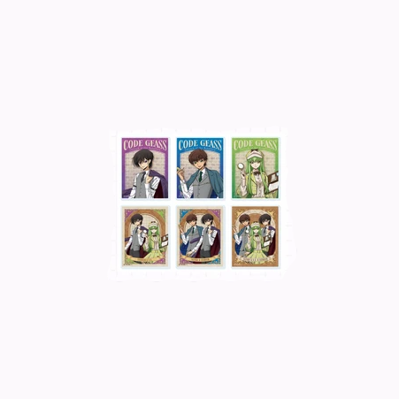 Code Geass x Good Smile Cafe - Acrylic Card Blind Box A