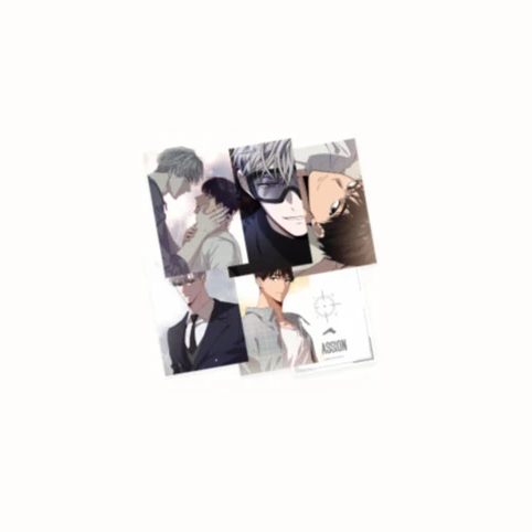 PASSION - Boutonnière's Vow - Postcard Set (5 pcs)
