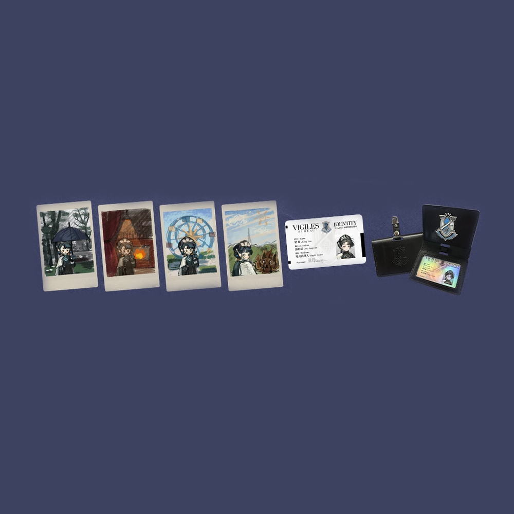 Reverse:1999 - GSAS 2026 - Night Patrol Series - ID Card Set (Liang Yue)