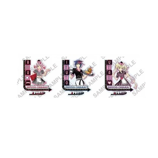 Shugo Chara! - Seoul 2026 - American Diner Series - Acrylic Stand