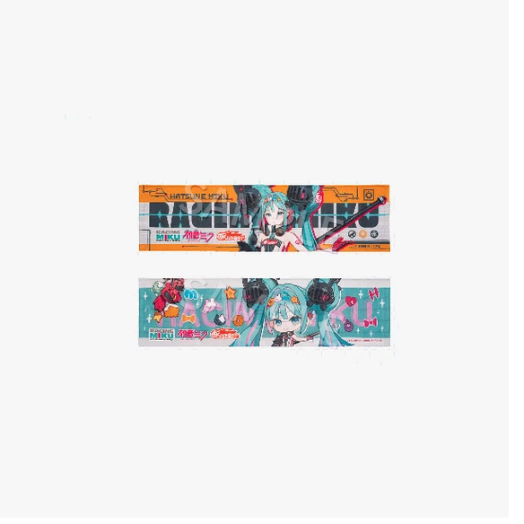 【Pre-Order】Hatsune Miku - Racing Miku 2026 - Pop Up Shop - Support Towel