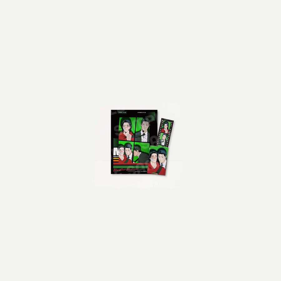 Master-Peace - THE SCENE Series - Jumal Film Package Blind Bag