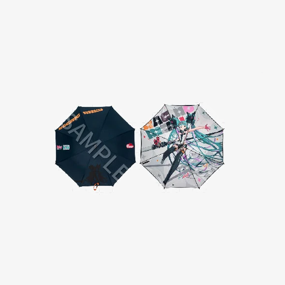 【Pre-Order】Hatsune Miku - Racing Miku 2026 - Pop Up Shop - Long Umbrella