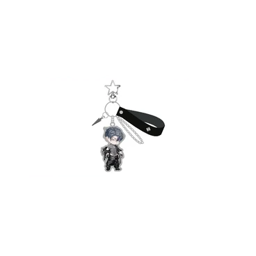 【Pre-Order】Special Civil Servant - Night Patrol Series - Metal Keychain
