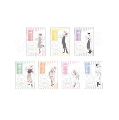 Ouran High School Host Club - Host Club Cafe - Acrylic Stand (New Illustration)