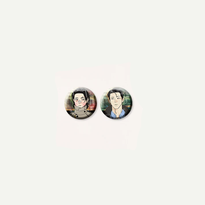 Master-Peace - THE SCENE Series - Can Badge Set