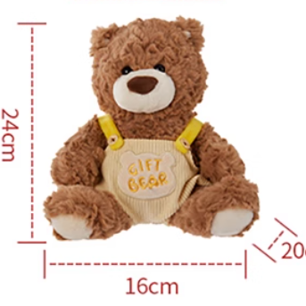 Gifford Bear - Teddy Bear Sleeping Doll