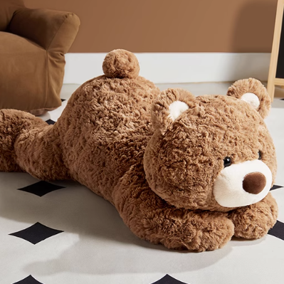 Gifford Bear - Large Sized Crouching Teddy Bear Plush Toy