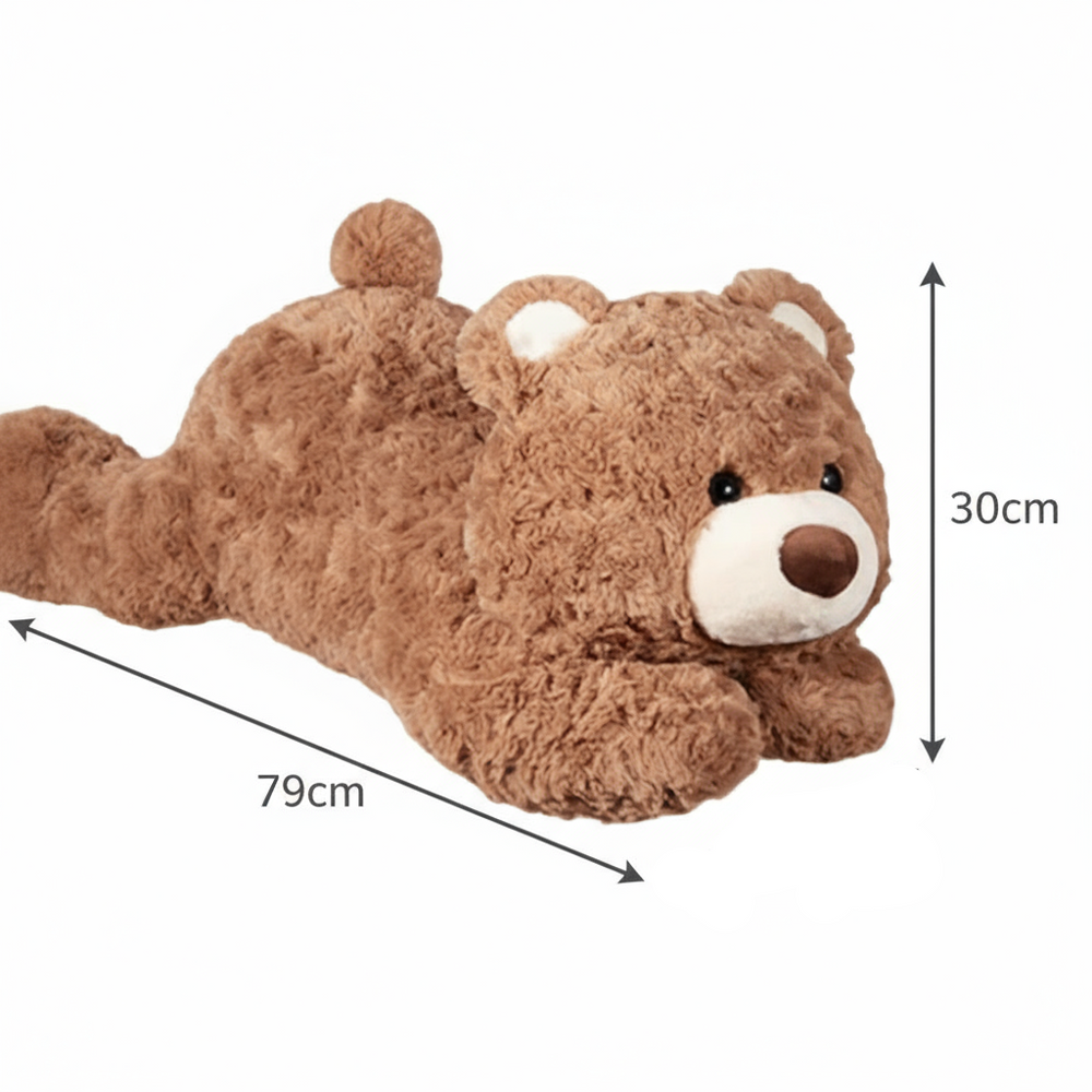 Gifford Bear - Large Sized Crouching Teddy Bear Plush Toy