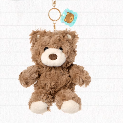 Gifford Bear - Teddy Bear Doll Pendant