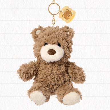 Gifford Bear - Teddy Bear Doll Pendant