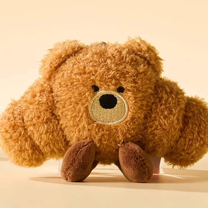Gifford Bear - Baked Hanging Plush Doll