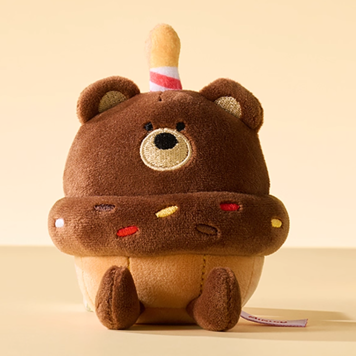 Gifford Bear - Baked Hanging Plush Doll