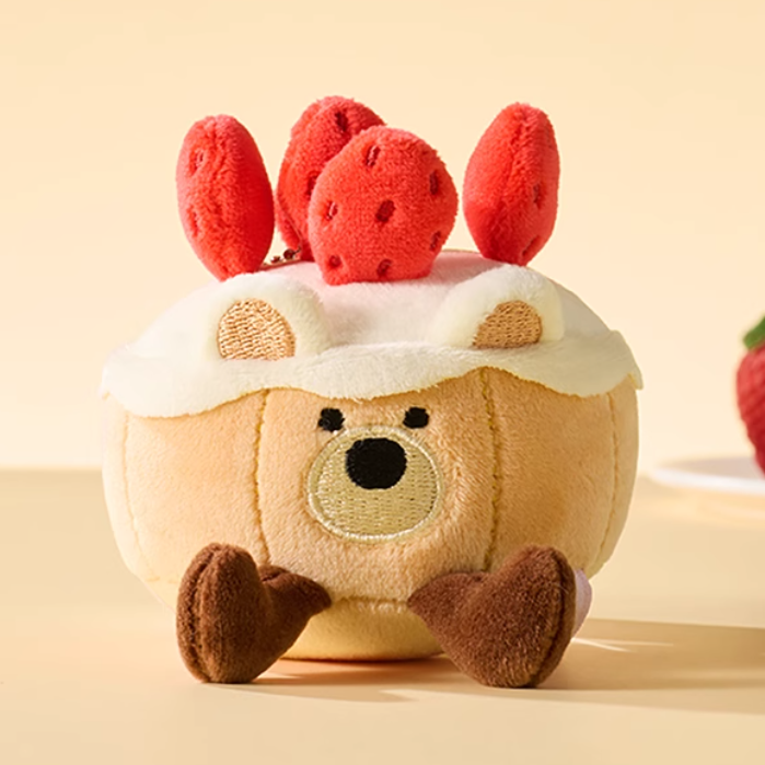 Gifford Bear - Baked Hanging Plush Doll