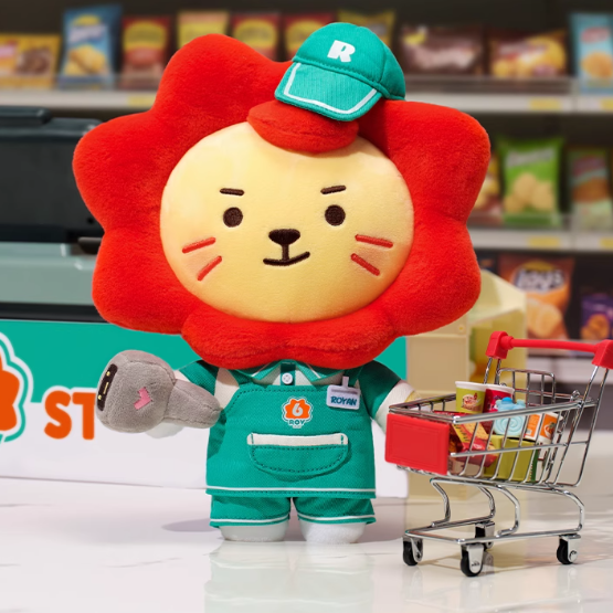 ROY6 - Convenience Store Series Laiyang Store Manager Standing Doll