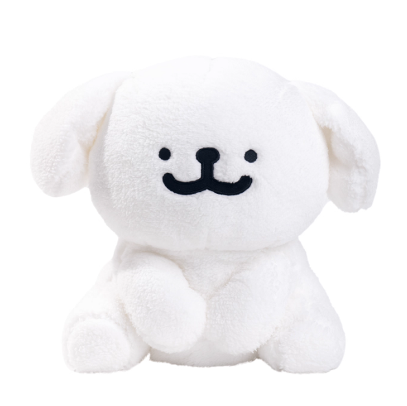 Line Puppy - Sitting Plush Toy