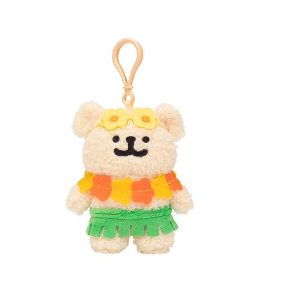 Line Puppy - Beach Vacation Series Plush Pendants