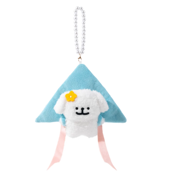 Line Puppy - Cute And Creative Kite Pendant Plush Toy
