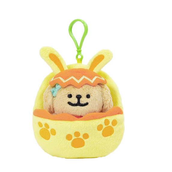 Line Puppy - Easter Egg Small Sleeping Bag Coin Purse