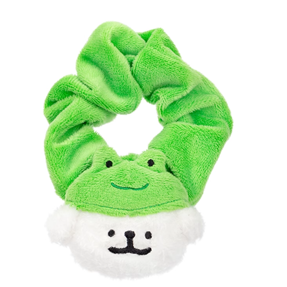 Line Puppy - Plush Hair Band