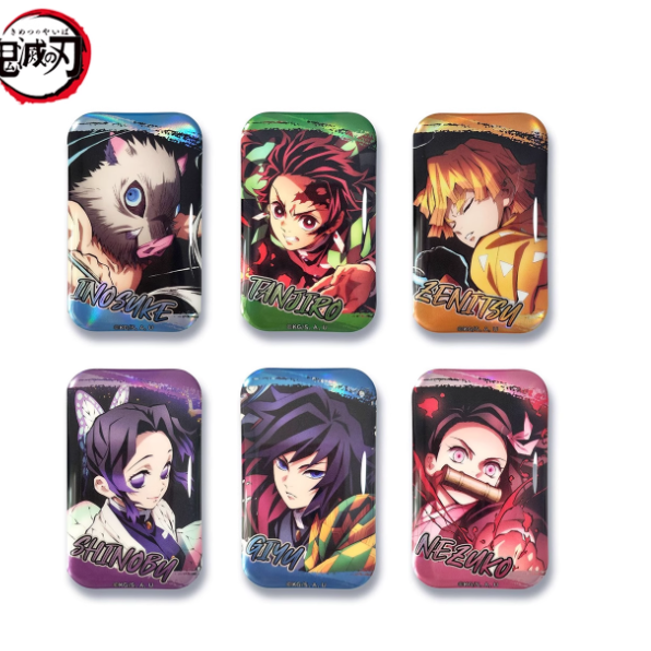 Demon Slayer: Kimetsu No Yaiba - Refrigerator Sticker
