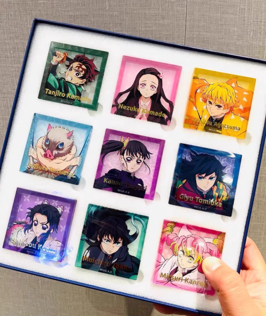 Demon Slayer: Kimetsu No Yaiba - Luckin Coffee Collaboration Merch