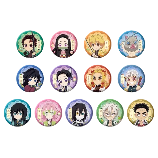 Demon Slayer: Kimetsu No Yaiba - Plush Badge