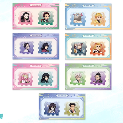 Demon Slayer: Kimetsu No Yaiba - Jigsaw Puzzle Accessory Set
