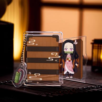 Demon Slayer: Kimetsu No Yaiba - Bean Pull Out Box Pendant