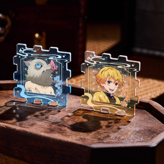 Demon Slayer: Kimetsu No Yaiba - Jigsaw Puzzle Accessory Set